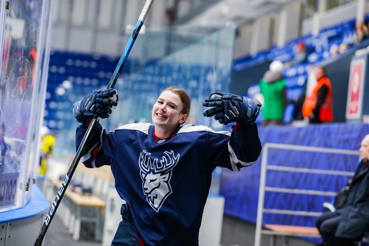 Экс-хоккеистка «Торпедо» Алёна Старовойтова будет выступать за «Сахалин»