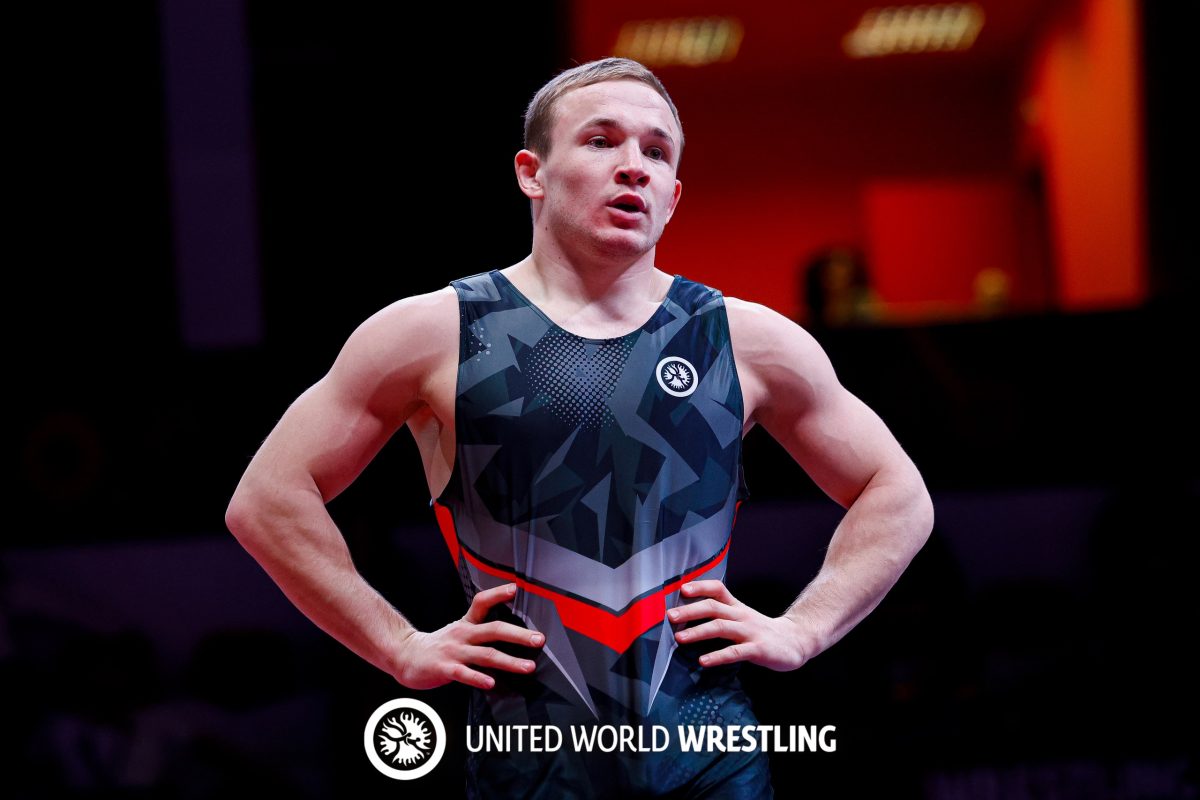 Серебро чемпионата России по греко-римской борьбе завоевал Евгений Байдусов