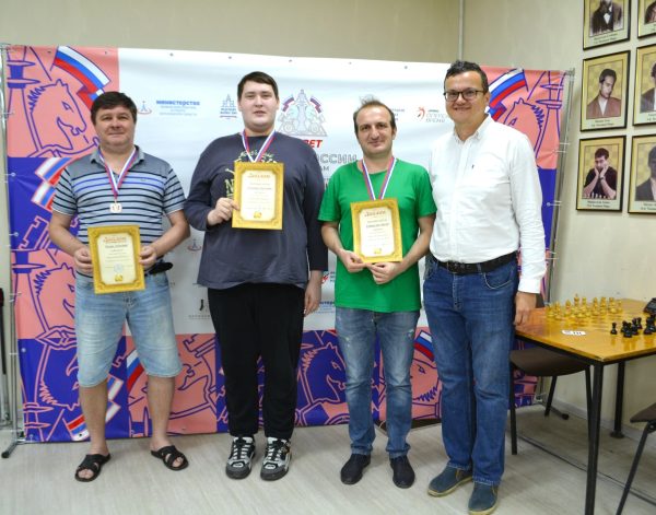 Дмитрий Гольцев из Нижнего Новгорода выиграл этап Гран-при России по шахматам