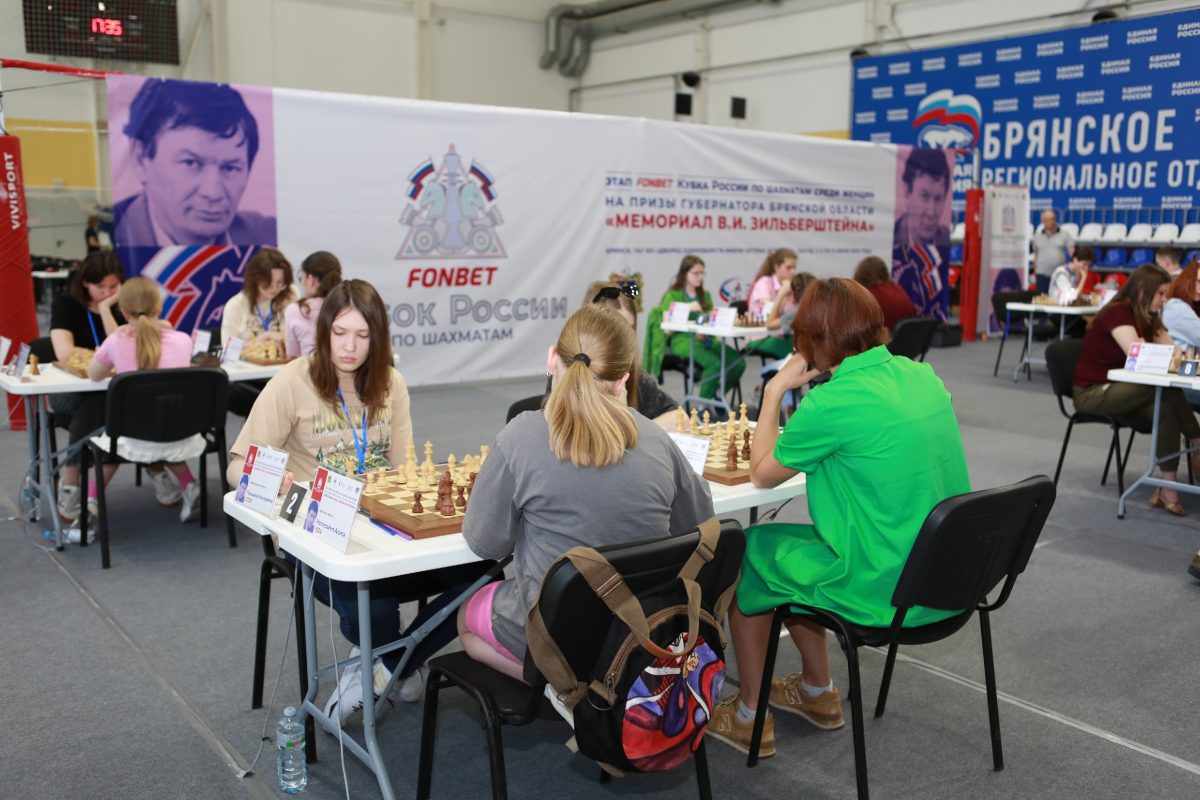 Нижегородка Екатерина Гольцева выиграла бронзу на этапе Кубка России по шахматам