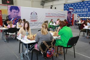 Нижегородка Екатерина Гольцева выиграла бронзу на этапе Кубка России по шахматам