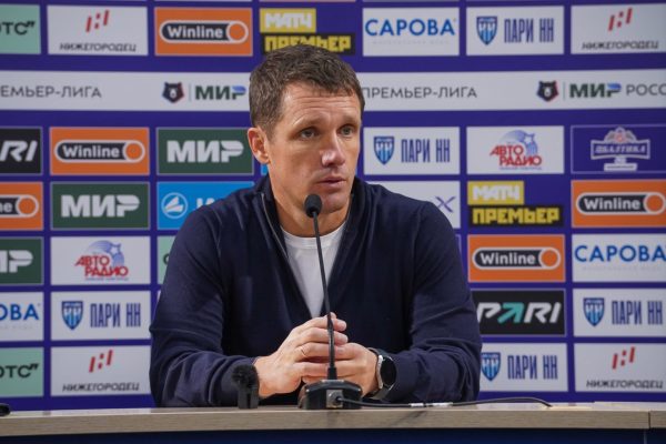 СМИ сообщают об увольнении Гончаренко с поста главного тренера «Пари&nbsp;НН»