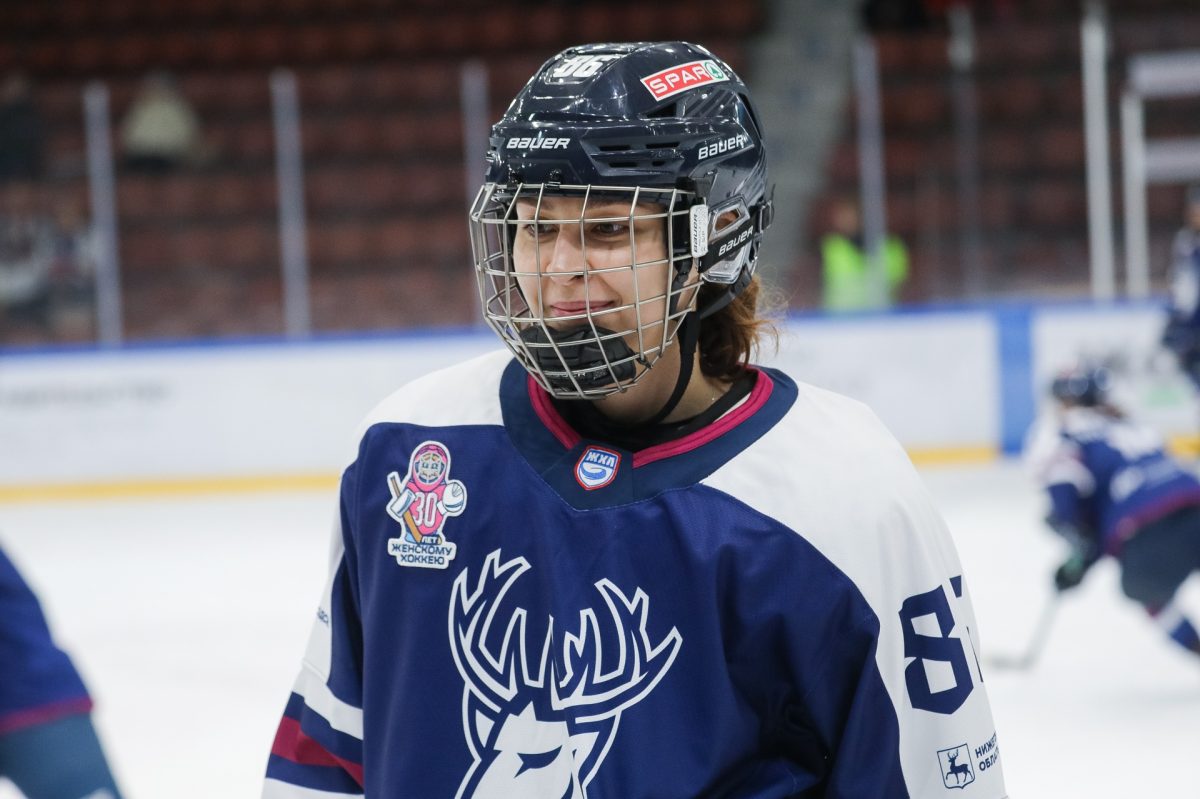 Экс-хоккеистка нижегородского «Торпедо» Дарья Зубок будет выступать за «Сахалин»