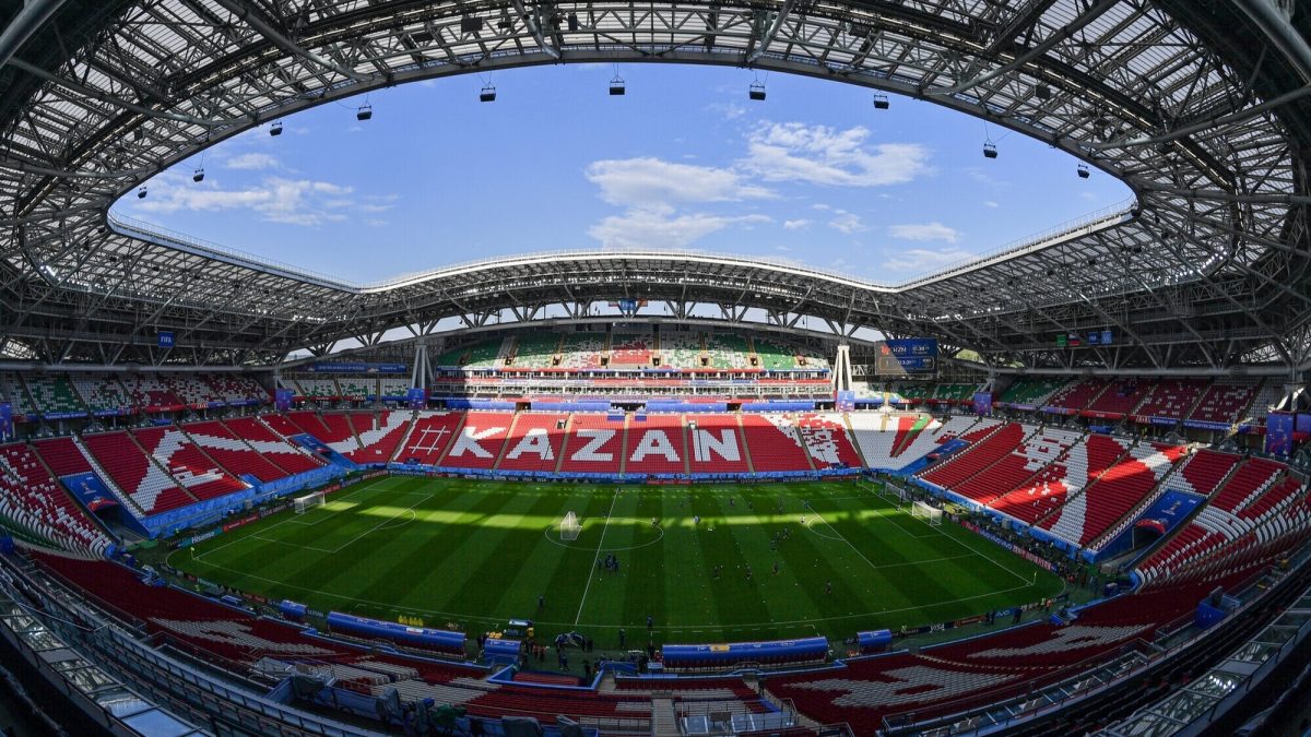 Матч за Суперкубок России по футболу примет Казань
