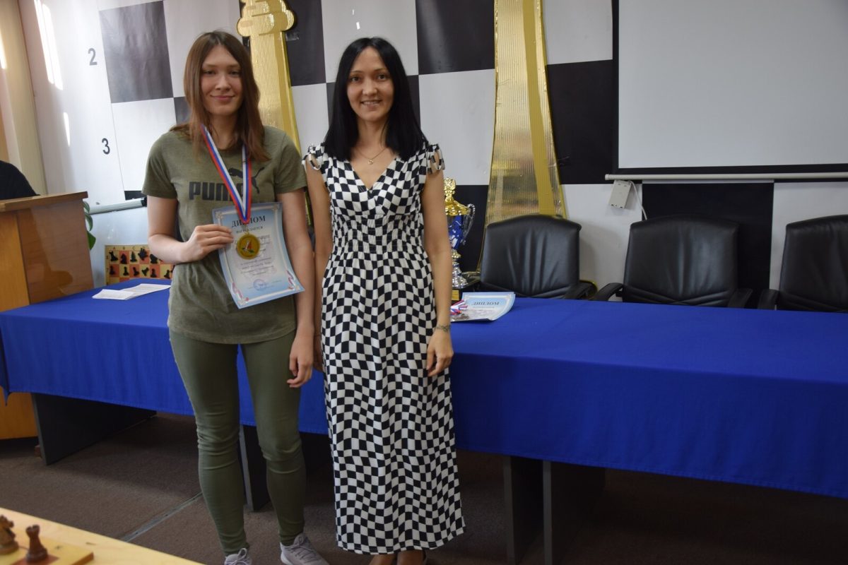 Нижегородская шахматистка Екатерина Гольцева выиграла женский зачёт в Казани