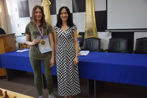 Нижегородская шахматистка Екатерина Гольцева выиграла женский зачёт в Казани