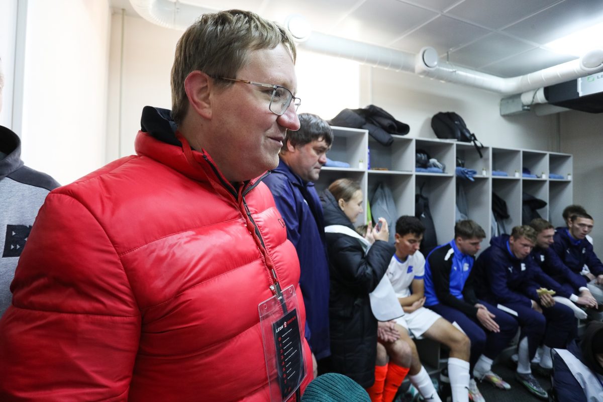 Президент ФК «Волна» рассказал о смене тренерского штаба