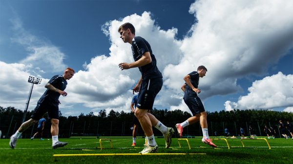 Футболисты «Пари НН» приступили к подготовке к сезону