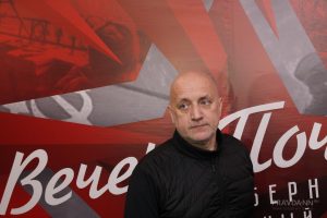 Захар Прилепин может возглавить Российский театр патриотической драматургии