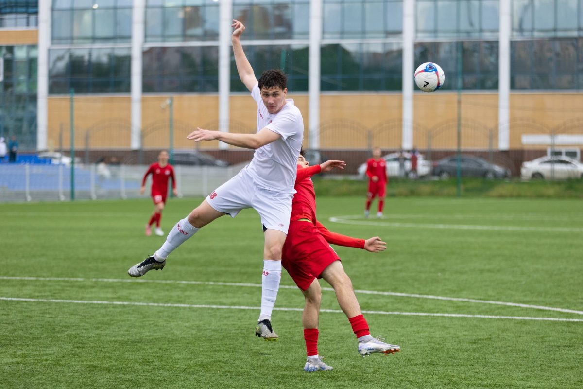Футболисты СШОР‑8 потерпели поражение в чемпионате ПФО