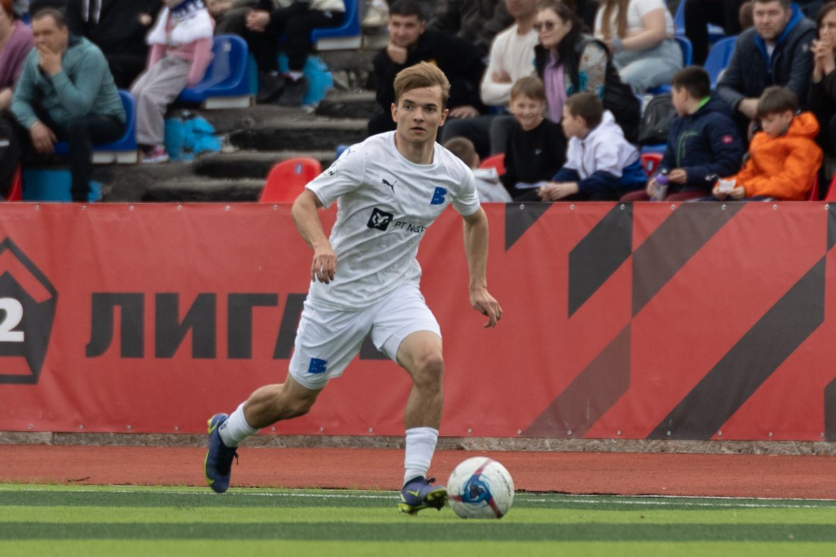 Нижегородский ФК «Волна» дома добился ничьей с «Оренбургом‑2»