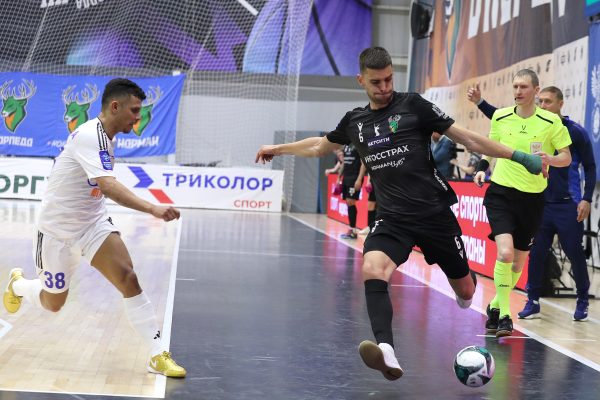 Босниец Срджан Иванкович покинул футзальный клуб «Торпедо»