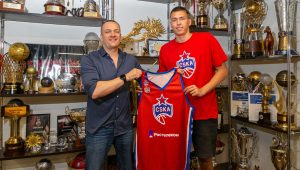 Форвард Александр Чадов перешёл из БК «Пари НН» в ЦСКА