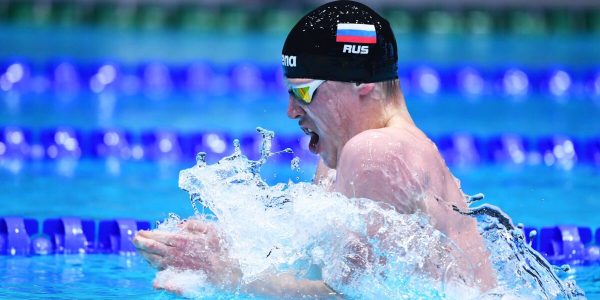 Нижегородский пловец Михаил Доринов выиграл серебро на Кубке России