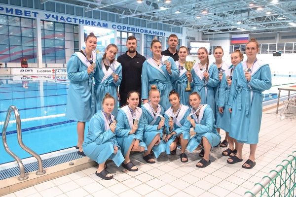 Ватерполистки «Буревестника» стали серебряными призёрами чемпионата России