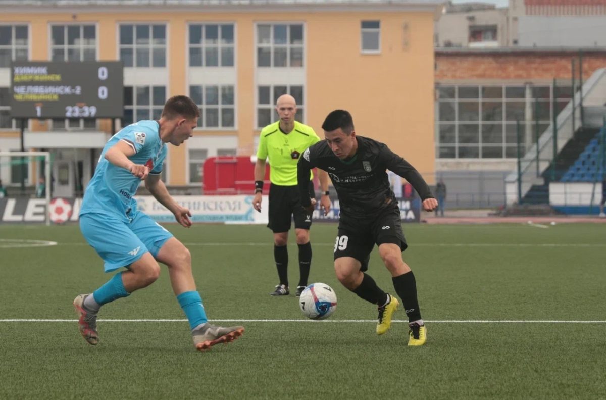 Футболисты дзержинского «Химика» обыграли дубль «Челябинска» во второй лиге