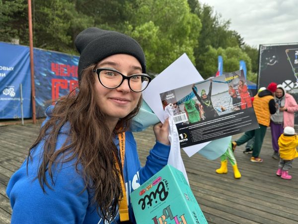 Нижегородка Ярослава Шалунова выиграла заплыв на открытой воде