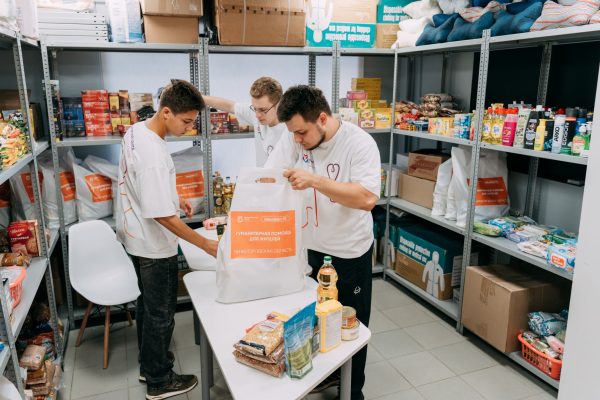 В Нижнем Новгороде открылся гуманитарный склад