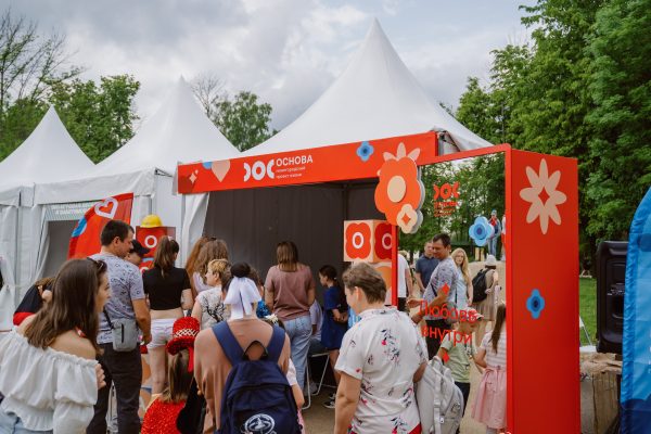 Нижегородский Летний семейный фестиваль объединил свыше 50 тысяч человек