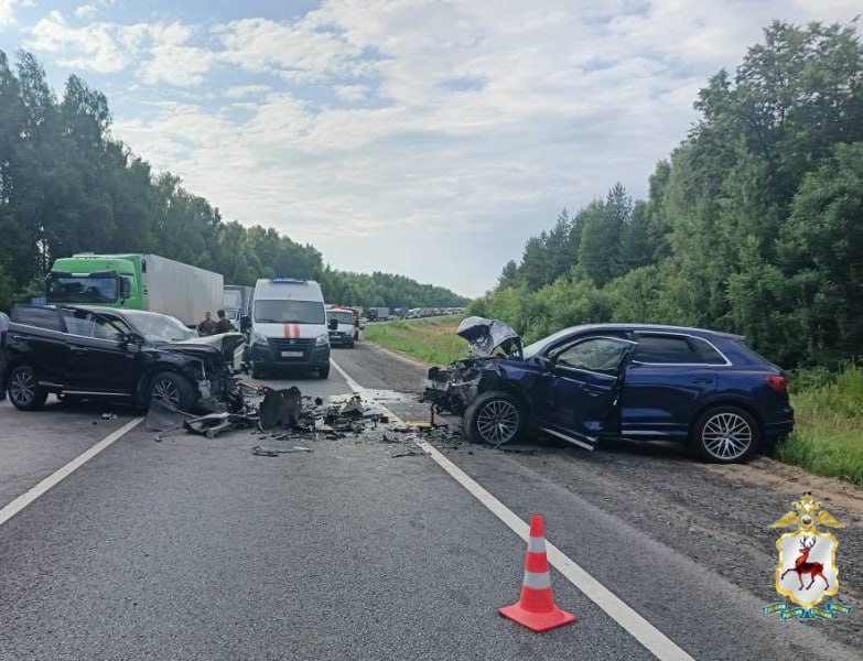 Уголовное дело возбудили после ДТП с тремя погибшими в Воротынском округе