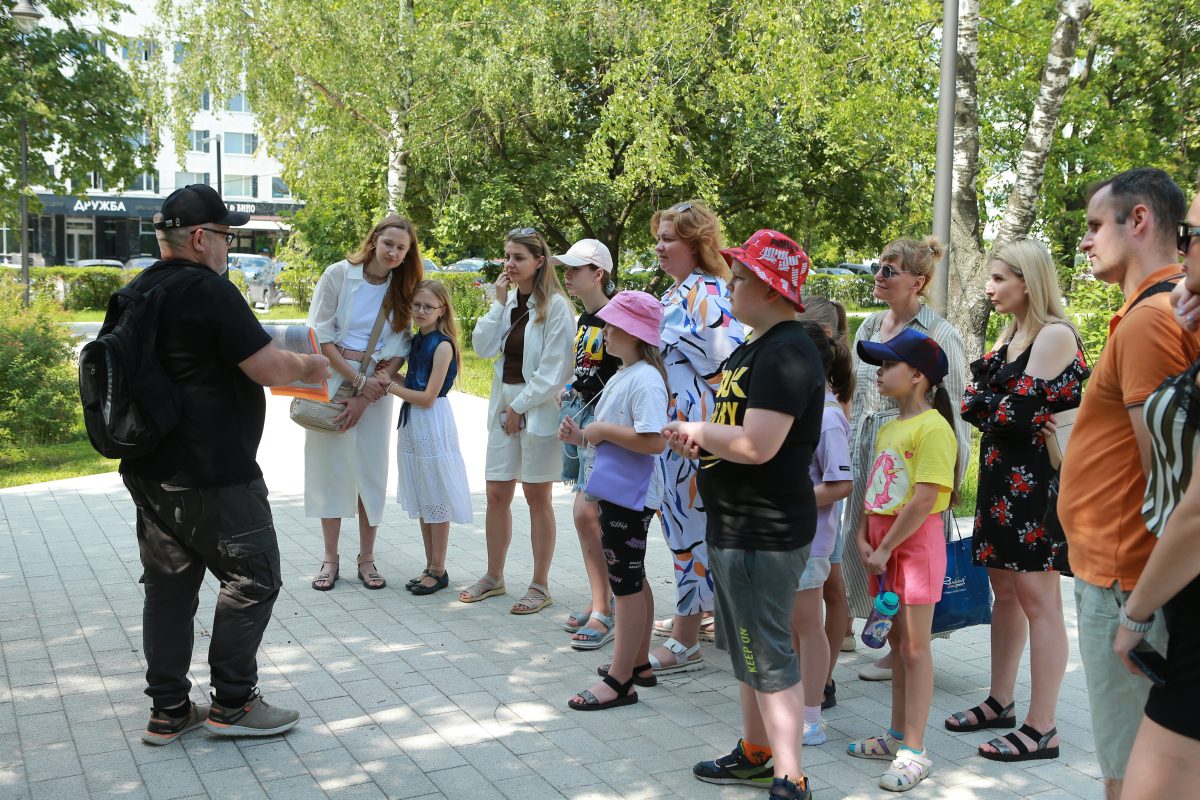 В День семьи, любви и верности в Дзержинске прошли экскурсия, квест и мастер-класс