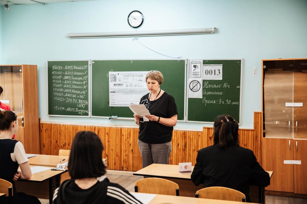 Более 3000 нижегородских выпускников смогут пересдать ЕГЭ по одному из предметов