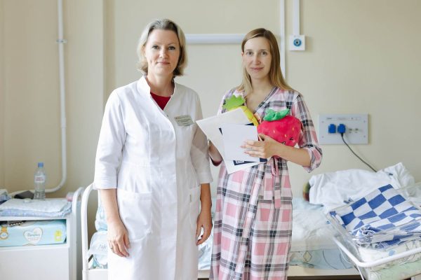 Пациентки перинатального центра рассказали о новых мерах поддержки семей