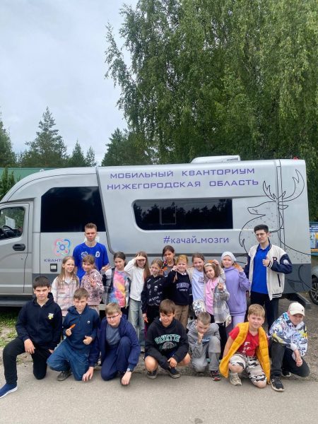 Саровский технопарк «Кванториум» выиграл грант на патриотический проект