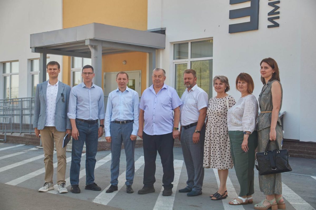 Андрей Чечерин рассказал о капремонте в школах Нижегородской области в 2025 году