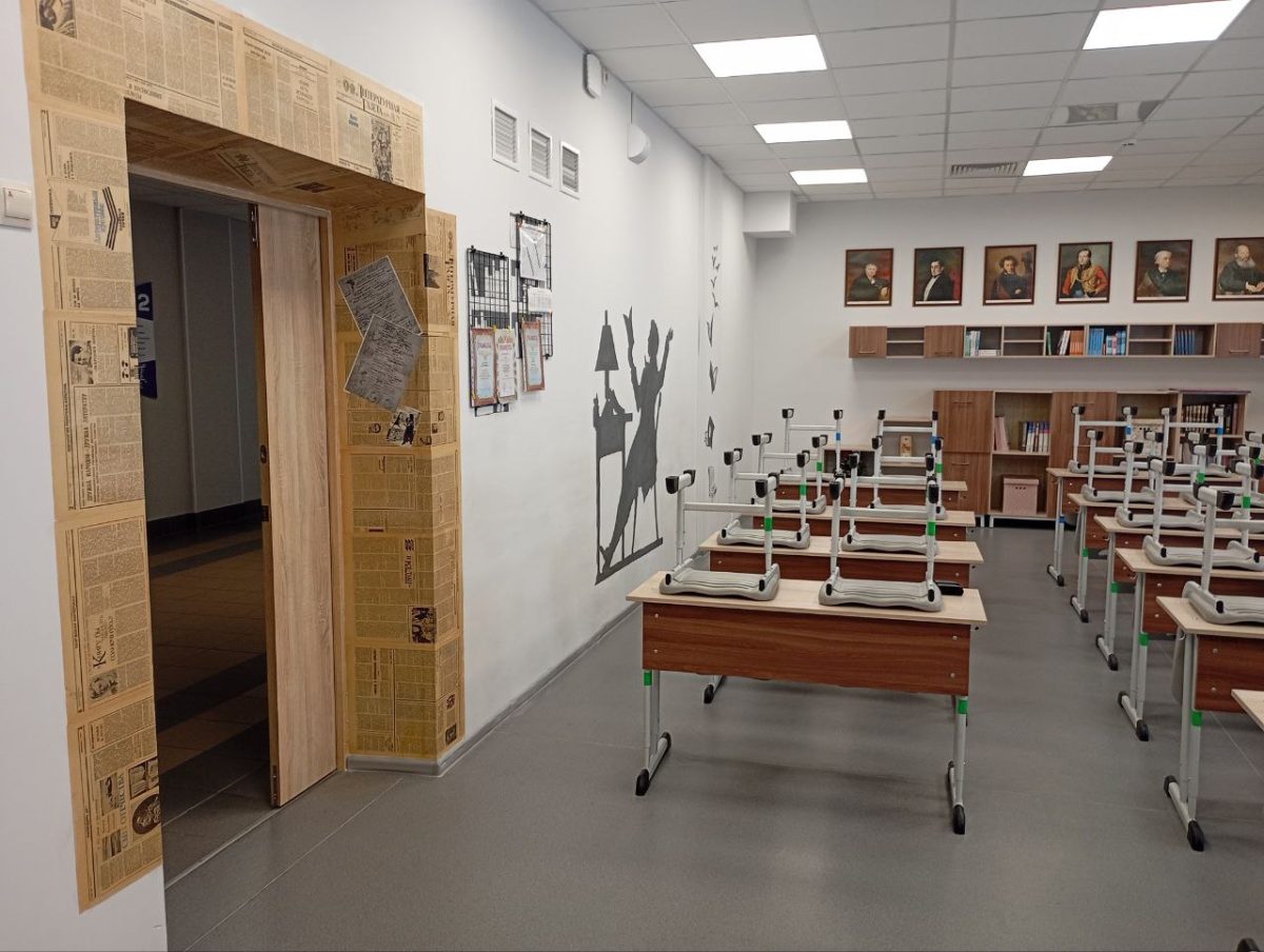 Михаил Пучков посетил школы Володарского округа и Дзержинска