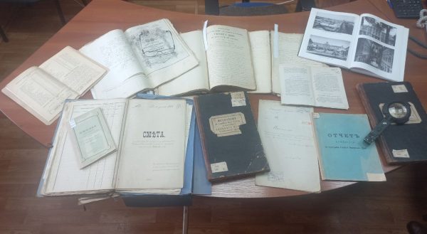 Нижегородские архивисты подготовили выставку о Главном ярмарочном доме