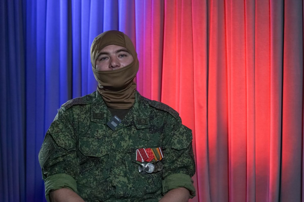 Участник СВО: «У всех наших ребят боевой настрой – только вперед, к Победе!»