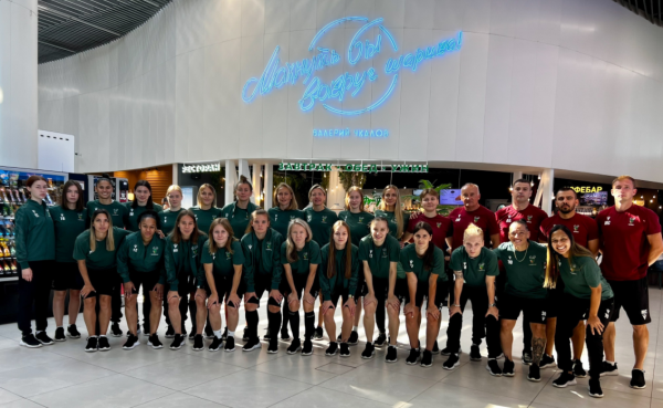 Футзалистки нижегородской «Норманочки» отправились на сбор в Кисловодск