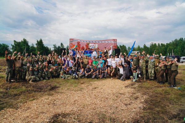 Семья из Нижегородской области примет участие в заочном этапе «Семейной Зарницы»