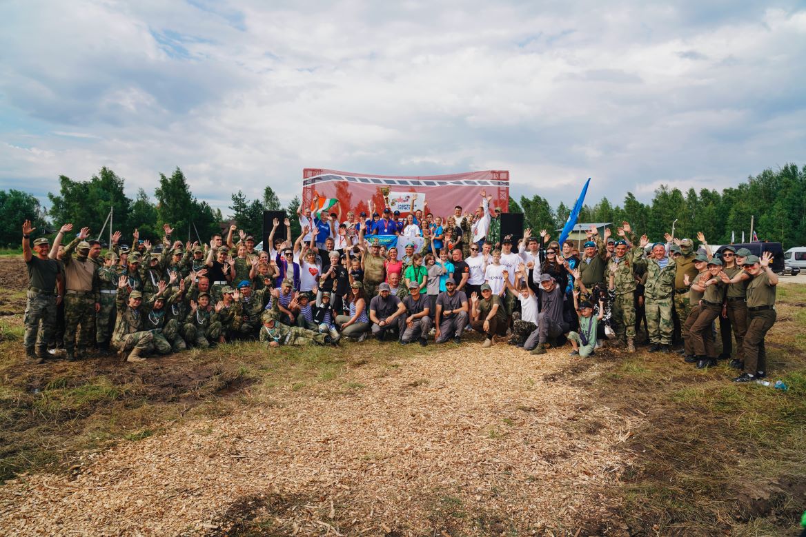 Семья из Нижегородской области примет участие в заочном этапе «Семейной Зарницы»