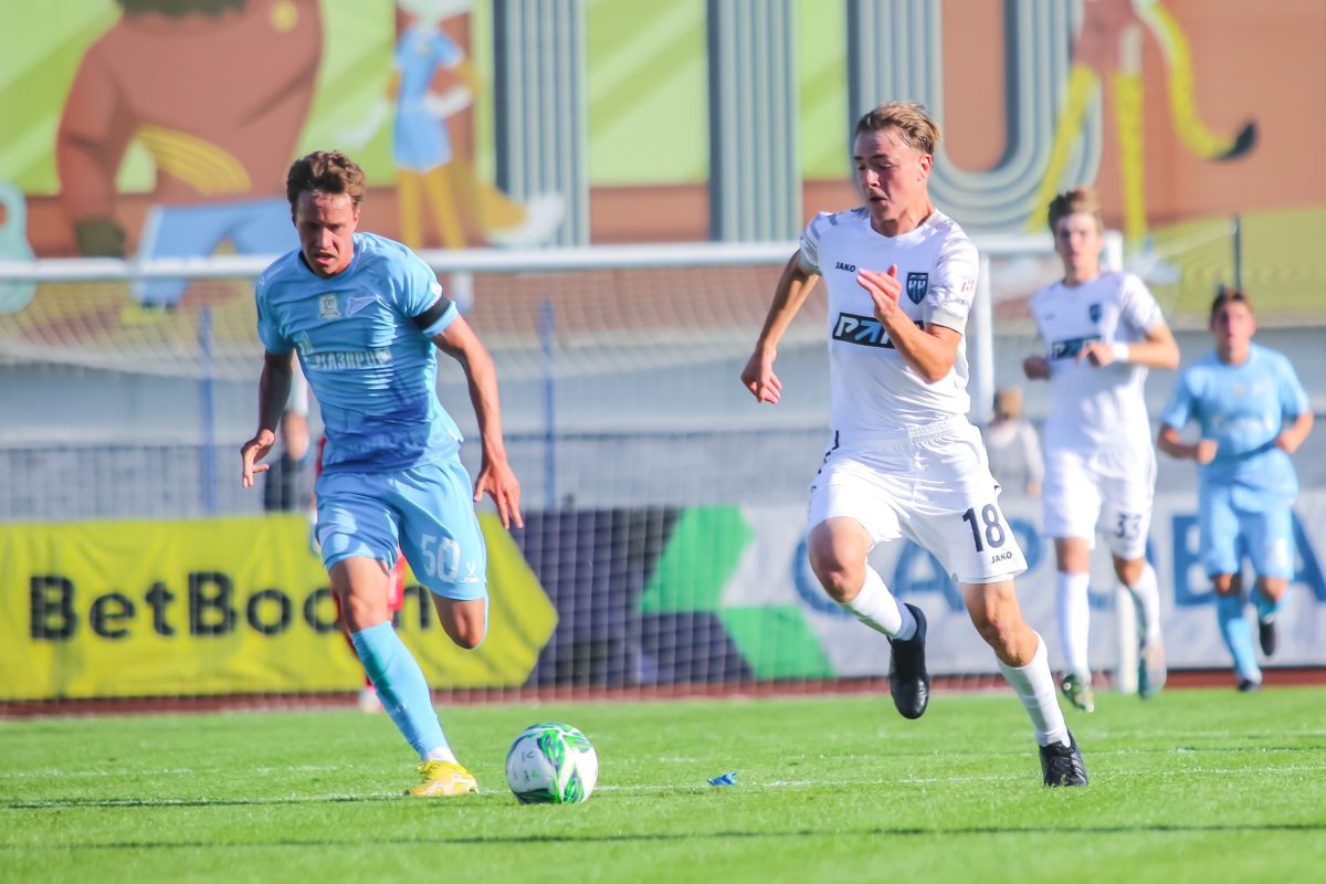 Молодёжка ФК «Пари НН» сенсационно обыграла питерский «Зенит‑М»