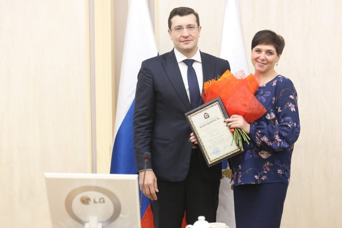 Главный редактор «Нижегородского спорта» стала заслуженным журналистом