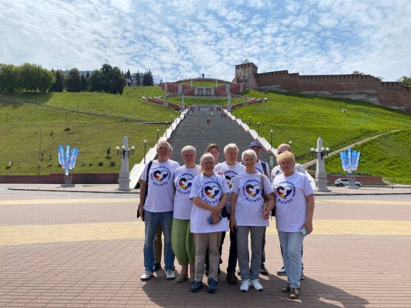 Участники седьмого автопробега «Мир с Россией» побывали в Нижнем Новгороде