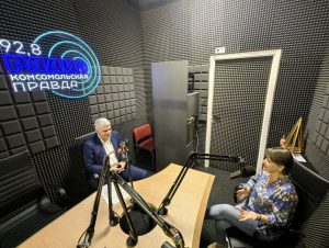 Ректор ННГУ Олег Трофимов рассказал о практике студентов в&nbsp;НОИЦ