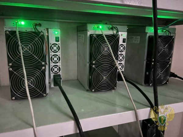 Нижегородец устроил незаконную майнинговую ферму в Приокском районе