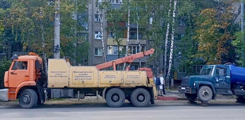 «Черных» ассенизаторов будут ловить по ночам в Нижнем Новгороде