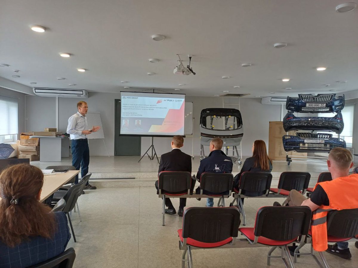 На 19% увеличилась выработка у нижегородского производителя автодеталей