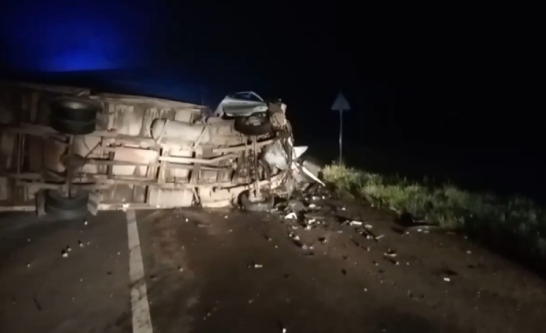 Водитель иномарки погиб в лобовом столкновении на трассе в Кстовском районе