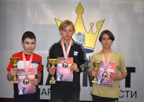 Нижегородский шахматист Кирилин выиграл серебро детского турнира в Самаре