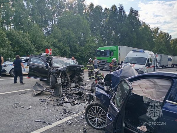 Два человека погибли в ДТП на трассе М‑7 в Воротынском районе