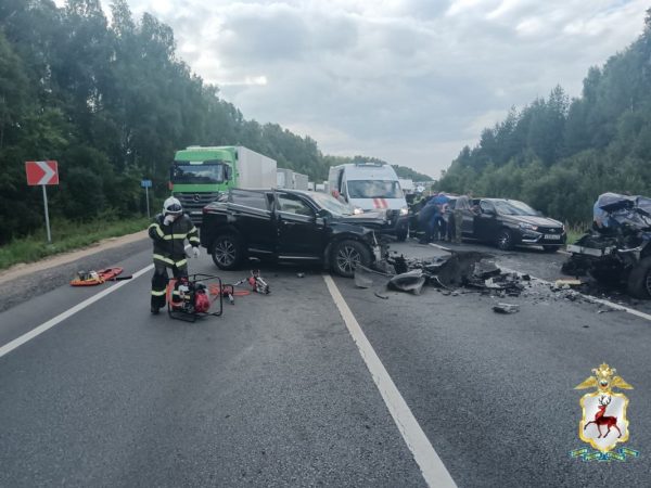 Полиция выясняет обстоятельства смертельного ДТП в Воротынском районе