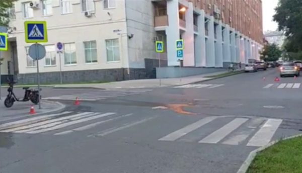 Водитель электровелосипеда пострадал в ДТП в Нижнем Новгороде
