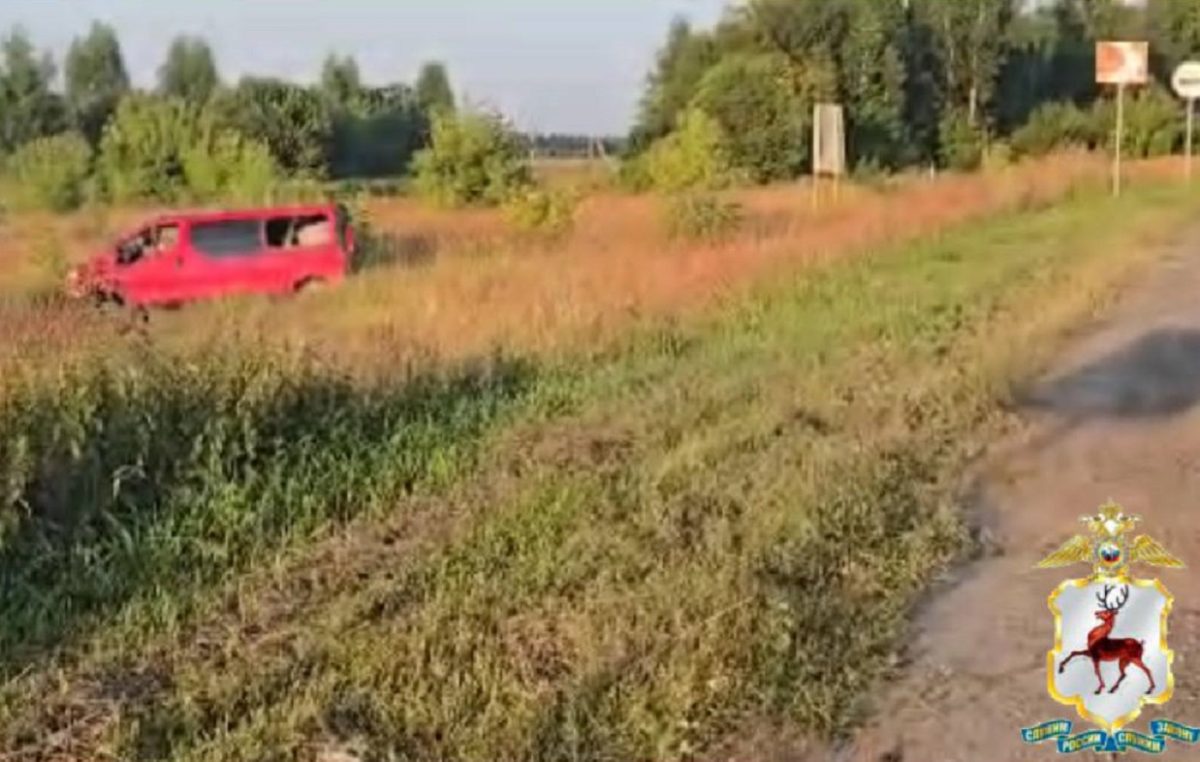 Семь пассажиров пострадали в аварии в Воротынском округе