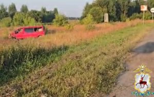 Семь пассажиров пострадали в аварии в Воротынском округе