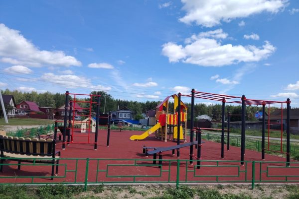 С городским комфортом: как в Нижегородской области развивают и благоустраивают сельские территории